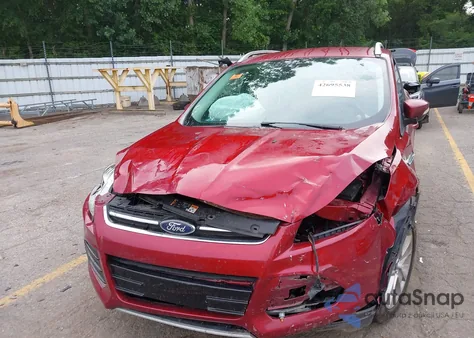 2016 Ford Escape Titanium from USA, damaged, VIN 1FMCU9JX6GUA65161